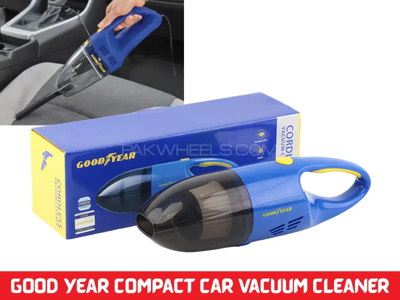 Car Portable Vacuum Cleaner | Vehicle Good Year Vacuum Cleaner Portable Handheld Powerful Vacuum Image-1