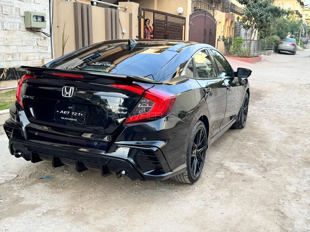 civic x rear bumper Image-1