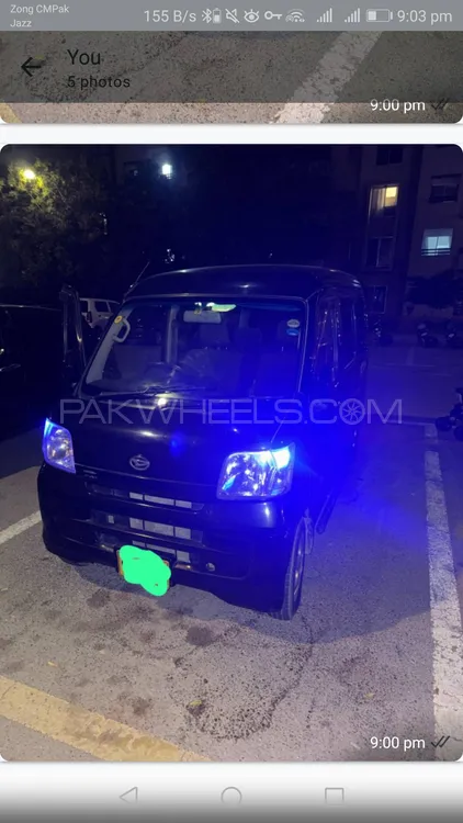 Daihatsu Hijet 2012 for Sale in Karachi Image-1