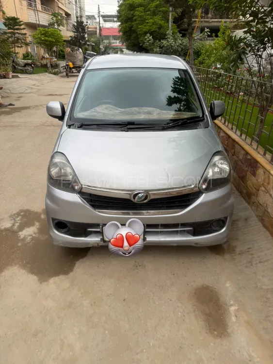 Daihatsu Mira 2017 for Sale in Karachi Image-1