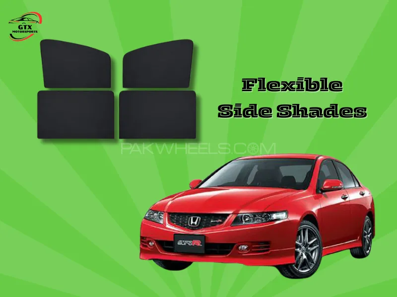 Flexible Side Shades for Honda Accord CL7/CL9 Image-1