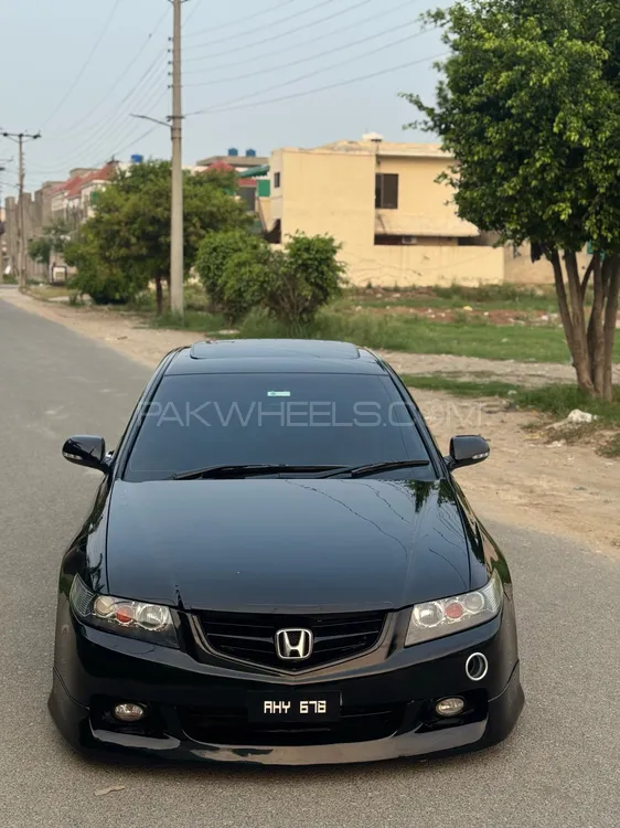 Honda Accord 2005 for Sale in Lahore Image-1
