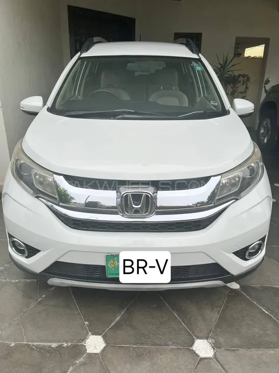 Honda BR-V 2017 for Sale in Lahore Image-1