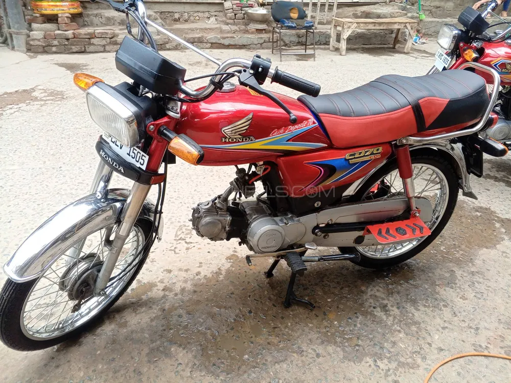 Honda CD 70 2010 for Sale Image-1