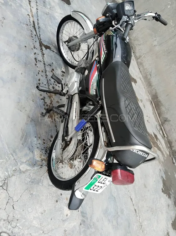 Honda CD 70 2016 for Sale Image-1
