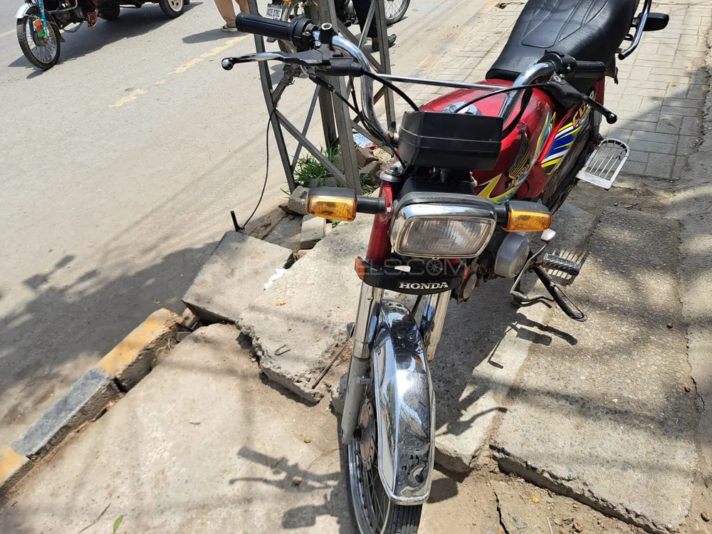 Honda CD 70 2021 for Sale Image-1