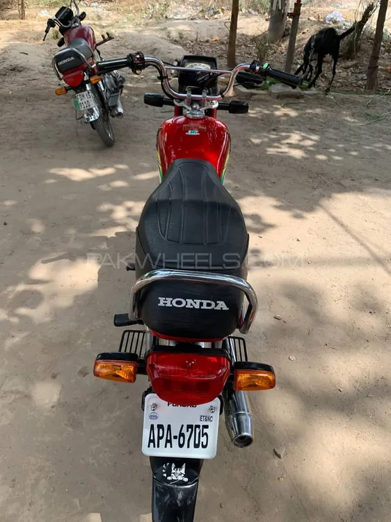 Honda CD 70 2022 for Sale Image-1