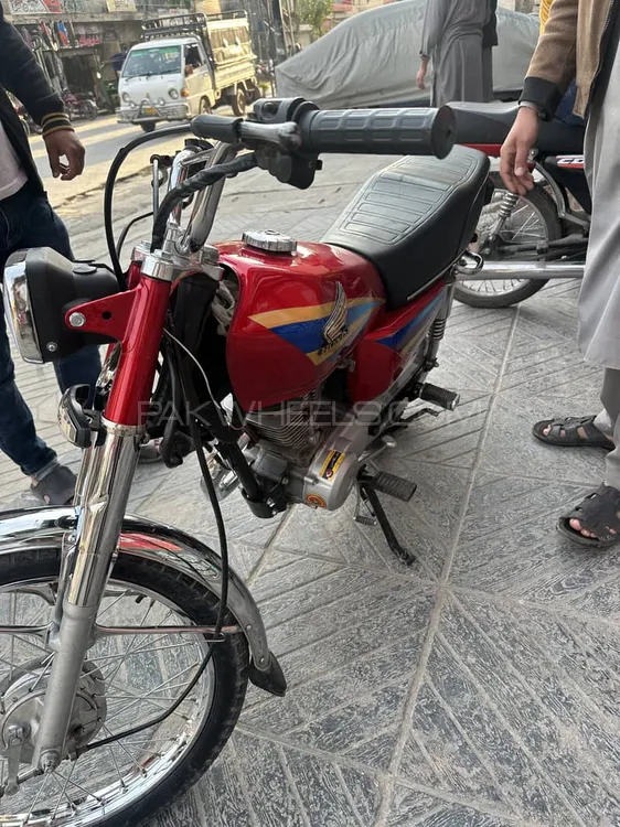 Honda CG 125 2004 for Sale Image-1