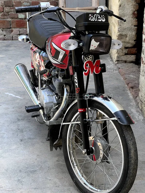 Honda CG 125 2005 for Sale Image-1