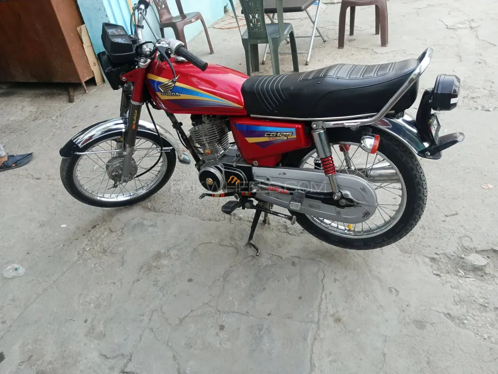 Honda CG 125 2006 for Sale Image-1