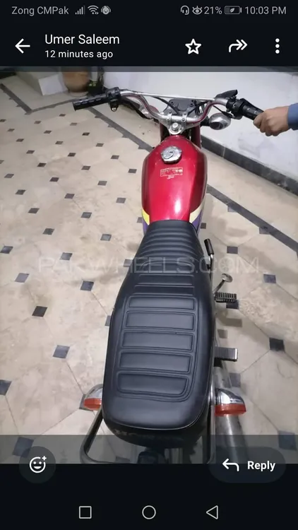 Honda CG 125 2009 for Sale Image-1
