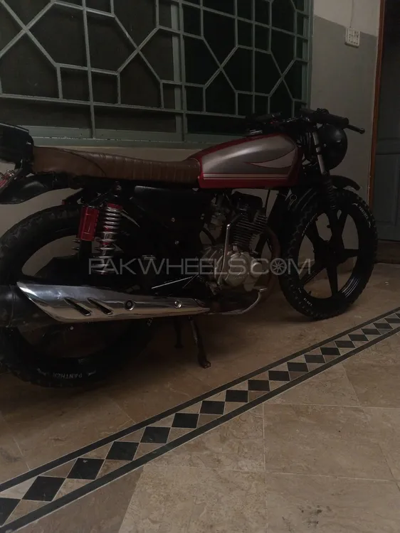 Honda CG 125 2011 for Sale Image-1