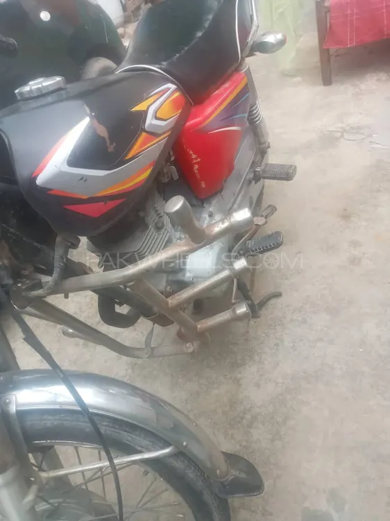 Honda CG 125 2012 for Sale Image-1