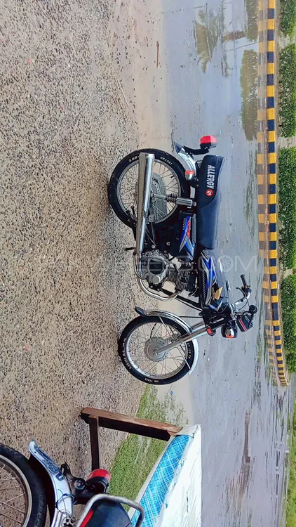Honda CG 125 2013 for Sale Image-1