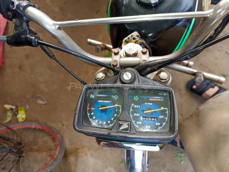 Honda CG 125 2013 for Sale Image-1