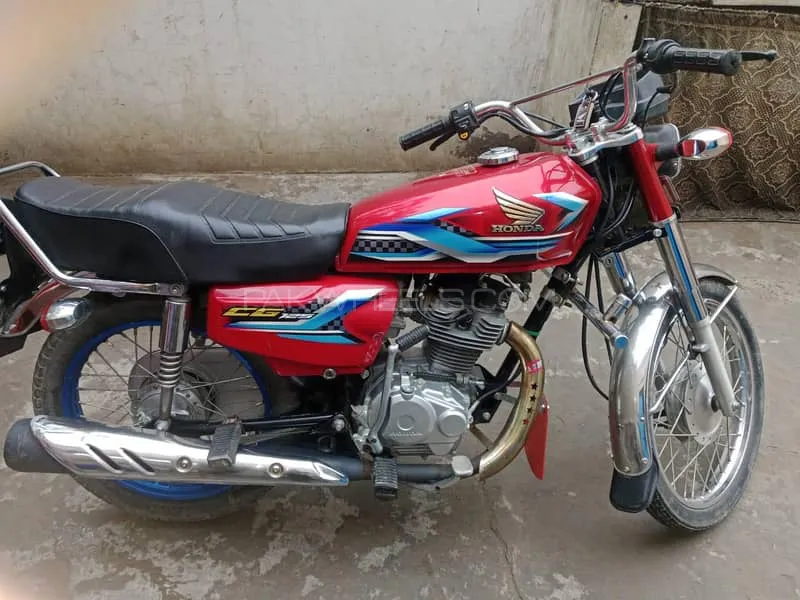 Honda CG 125 2013 for Sale Image-1