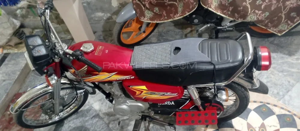 Honda CG 125 2015 for Sale Image-1