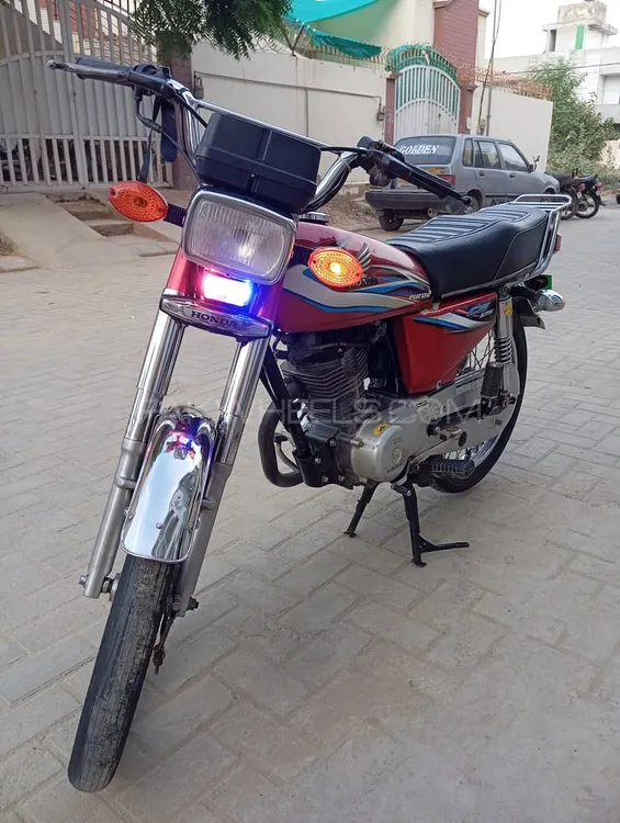 Honda CG 125 2015 for Sale Image-1