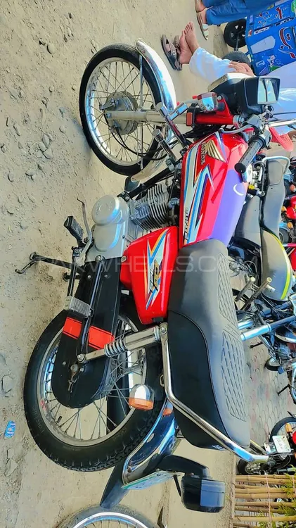 Honda CG 125 2016 for Sale Image-1