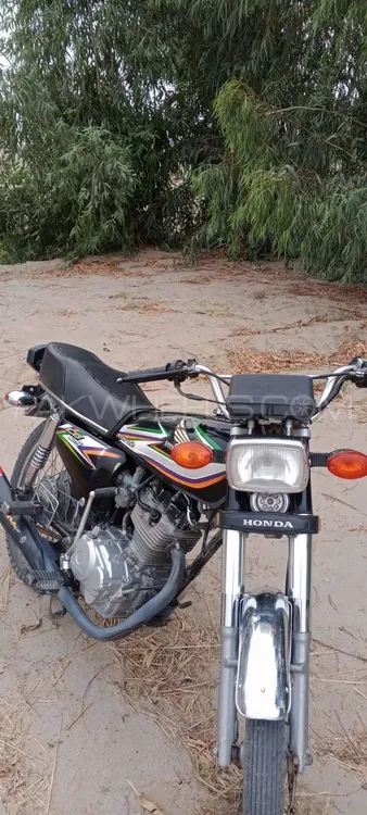 Honda CG 125 2016 for Sale Image-1