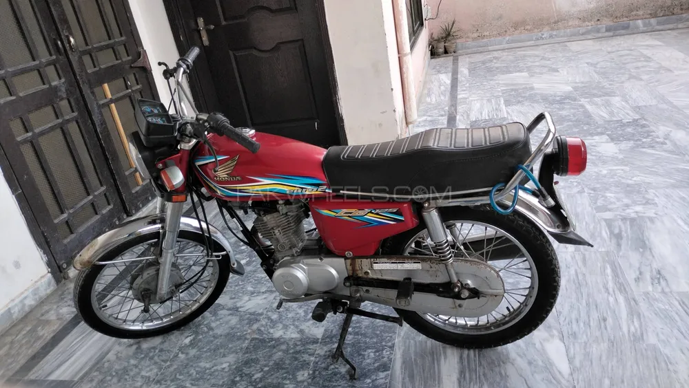 Honda CG 125 2018 for Sale Image-1
