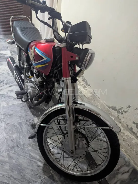 Honda CG 125 2018 for Sale Image-1