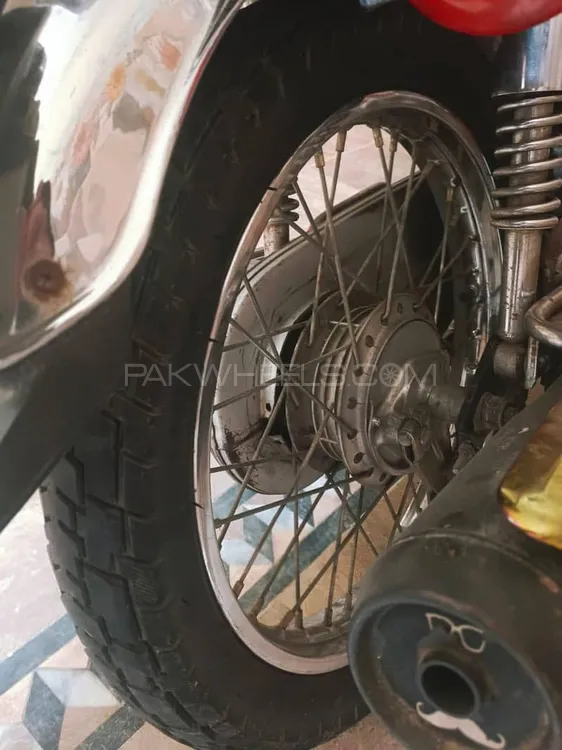Honda CG 125 2018 for Sale Image-1