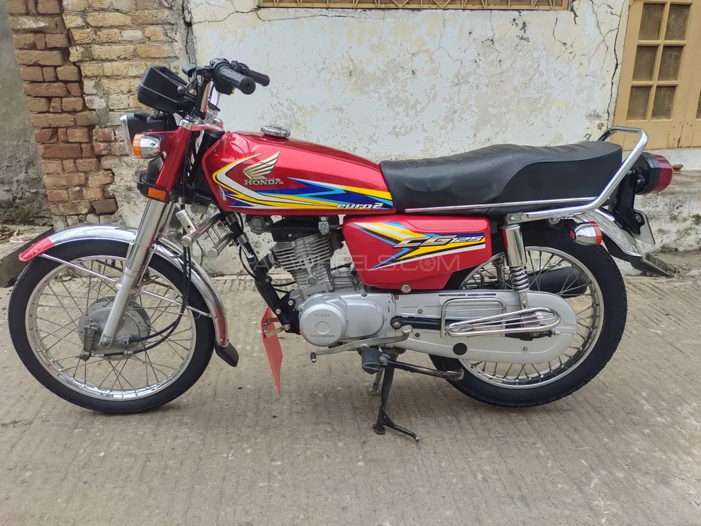 Honda CG 125 2019 for Sale Image-1