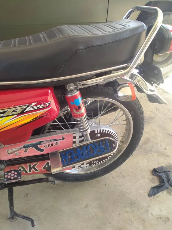 Honda CG 125 2021 for Sale Image-1