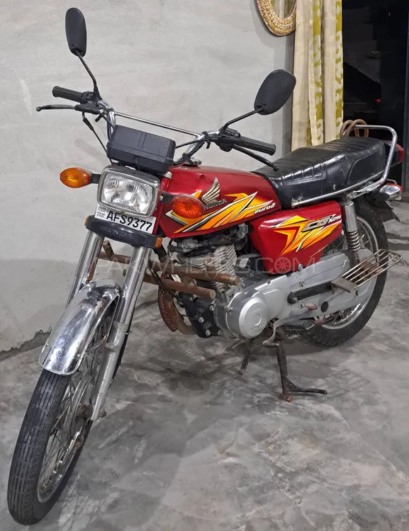 Honda CG 125 2021 for Sale Image-1