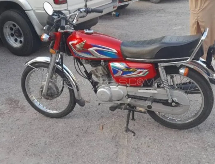 Honda CG 125 2022 for Sale Image-1