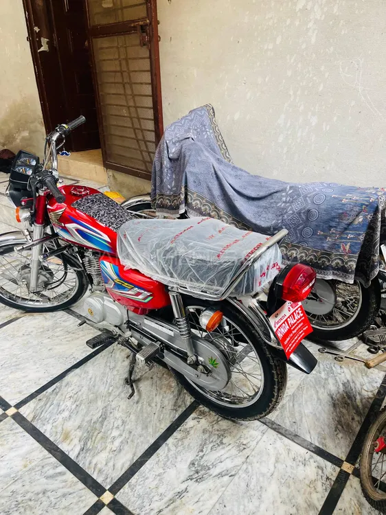 Honda CG 125 2022 for Sale Image-1