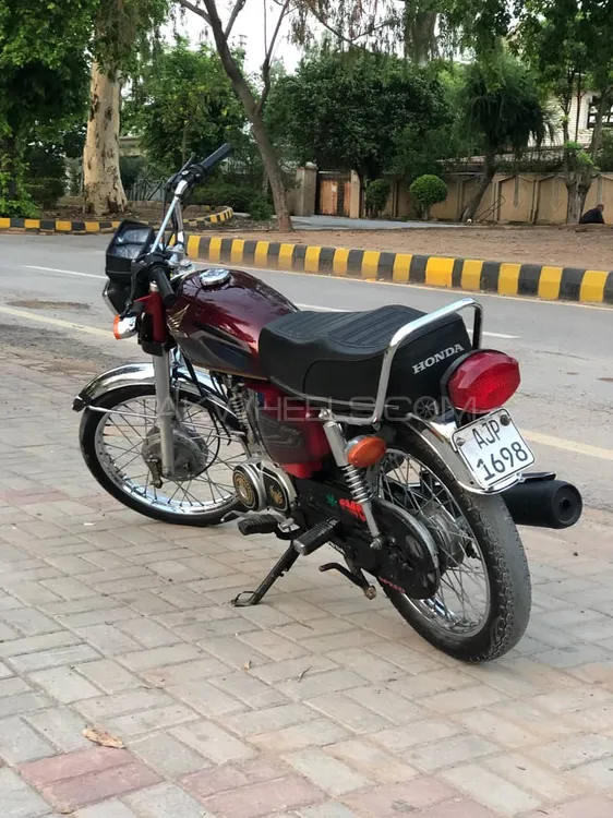 Honda CG 125 2022 for Sale Image-1