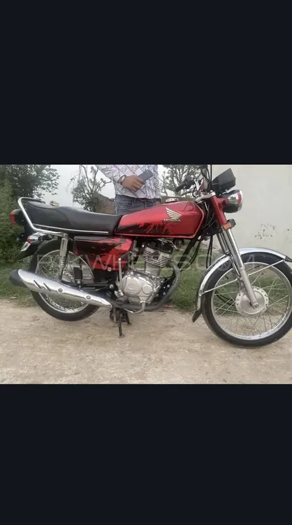 Honda CG 125 2022 for Sale Image-1