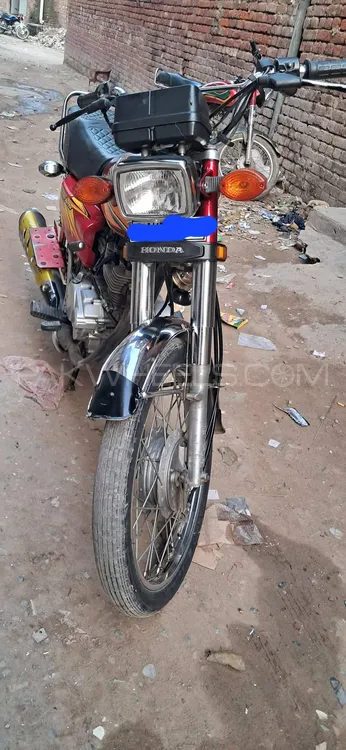 Honda CG 125 2022 for Sale Image-1