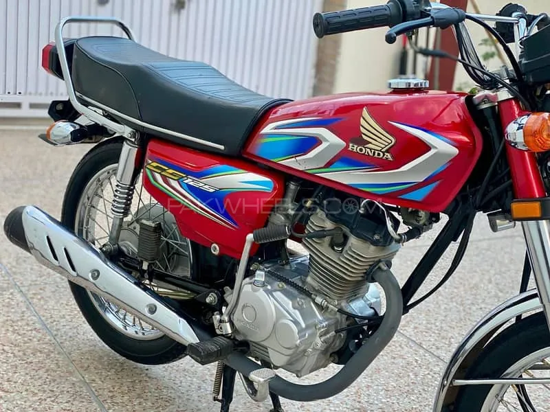 Honda CG 125 2022 for Sale Image-1