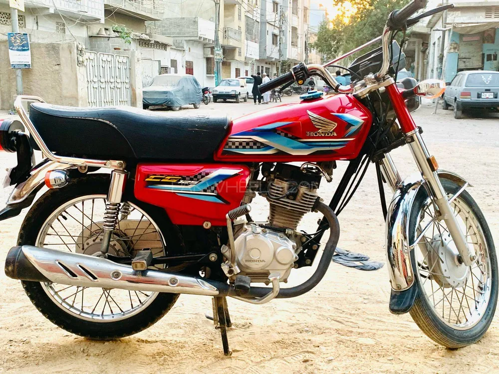 Honda CG 125 2024 for Sale Image-1