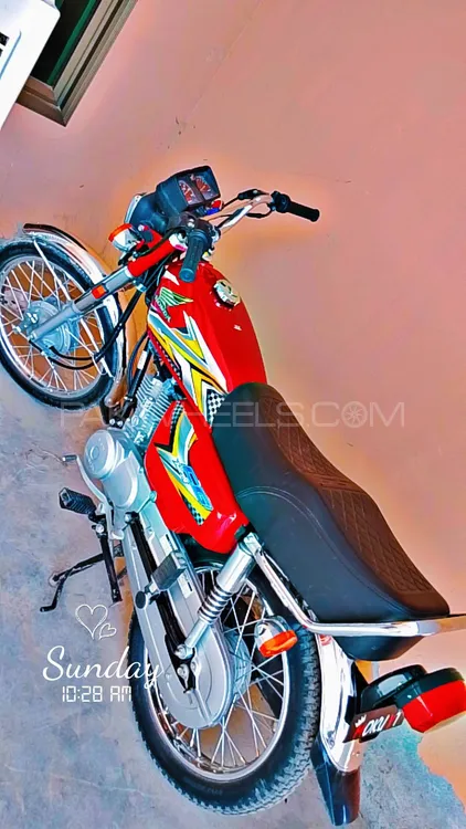 Honda CG 125 2025 for Sale Image-1