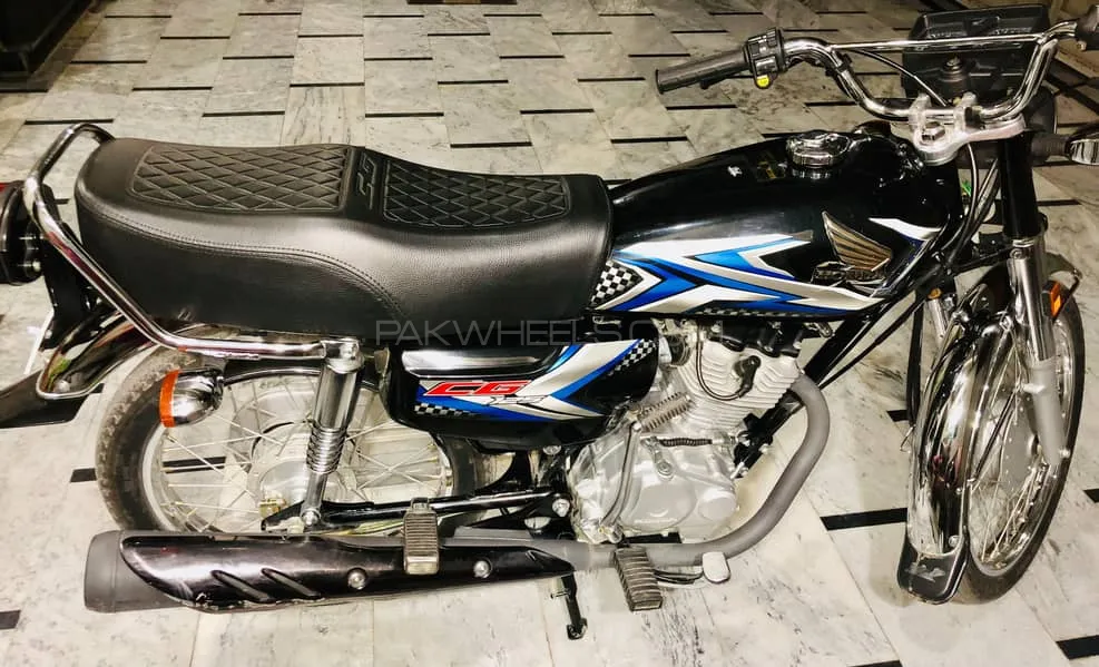 Honda CG 125 2025 for Sale Image-1
