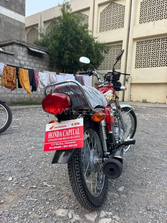 Honda CG 125 2025 for Sale Image-1