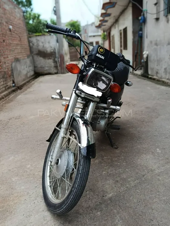 Honda CG 125 2025 for Sale Image-1