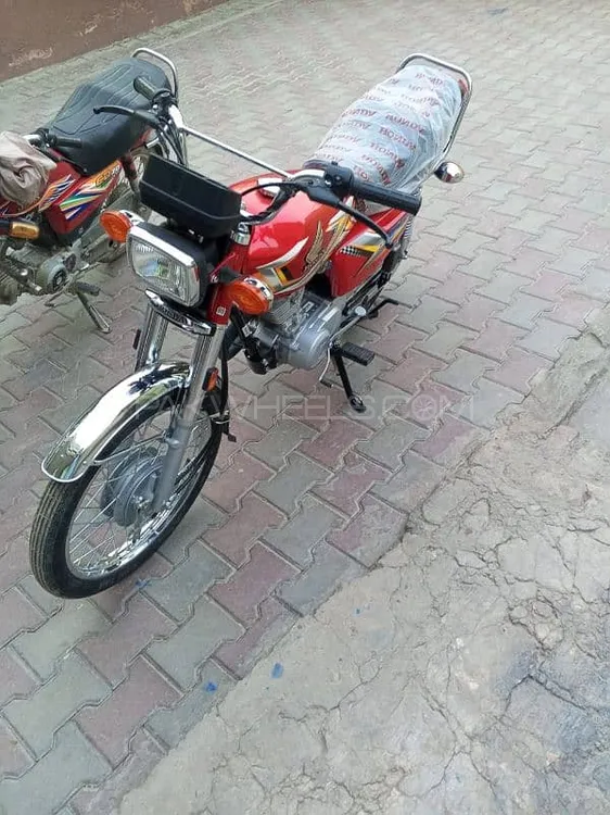 Honda CG 125 2025 for Sale Image-1