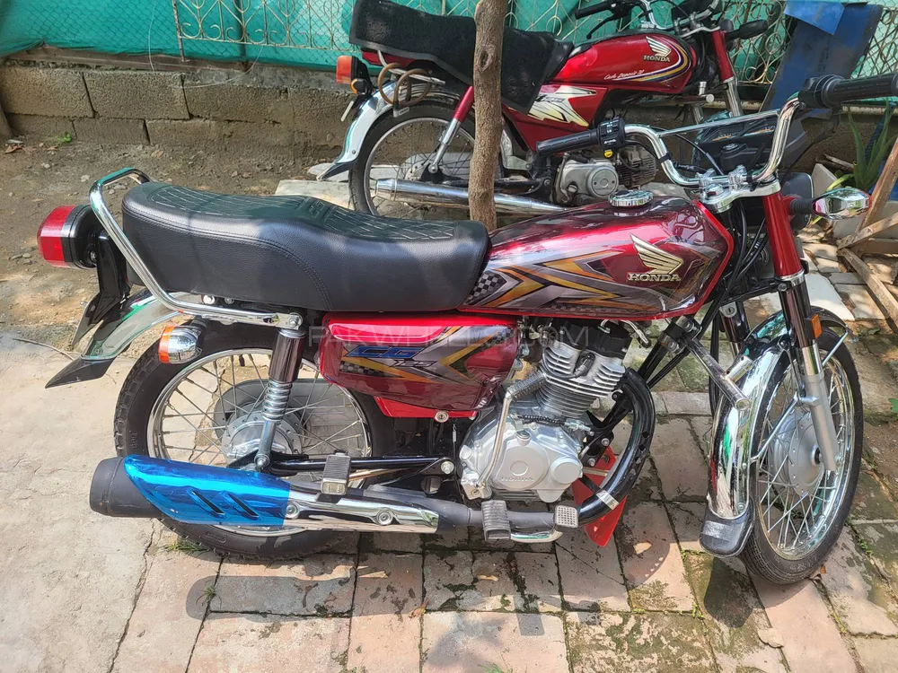 Honda CG 125 2025 for Sale Image-1