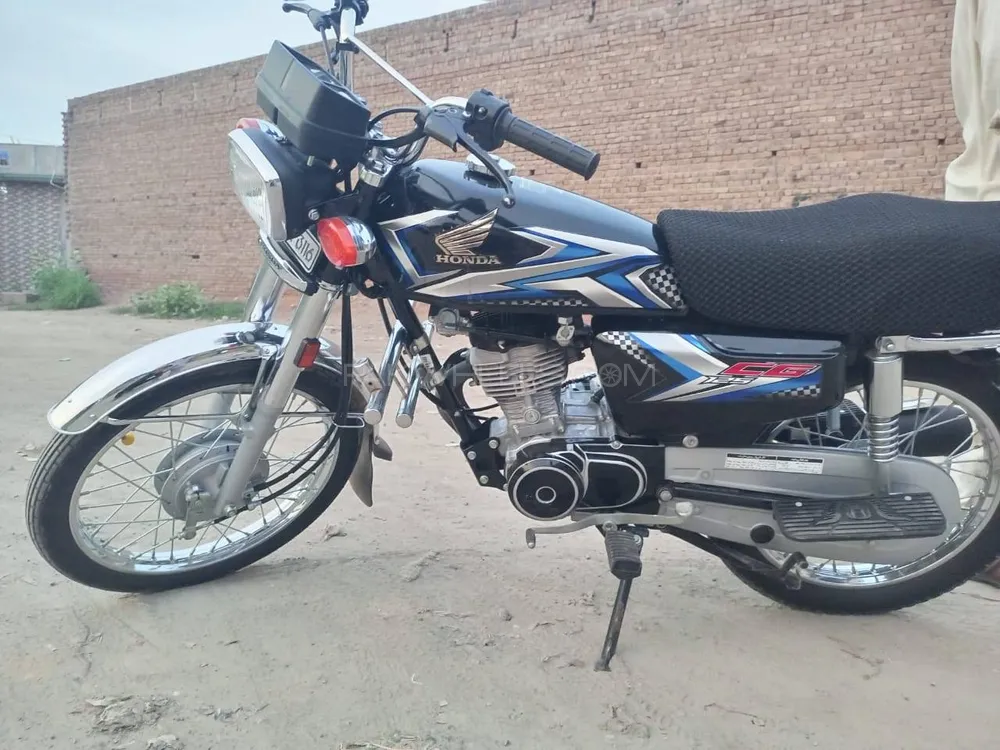Honda CG 125 2025 for Sale Image-1