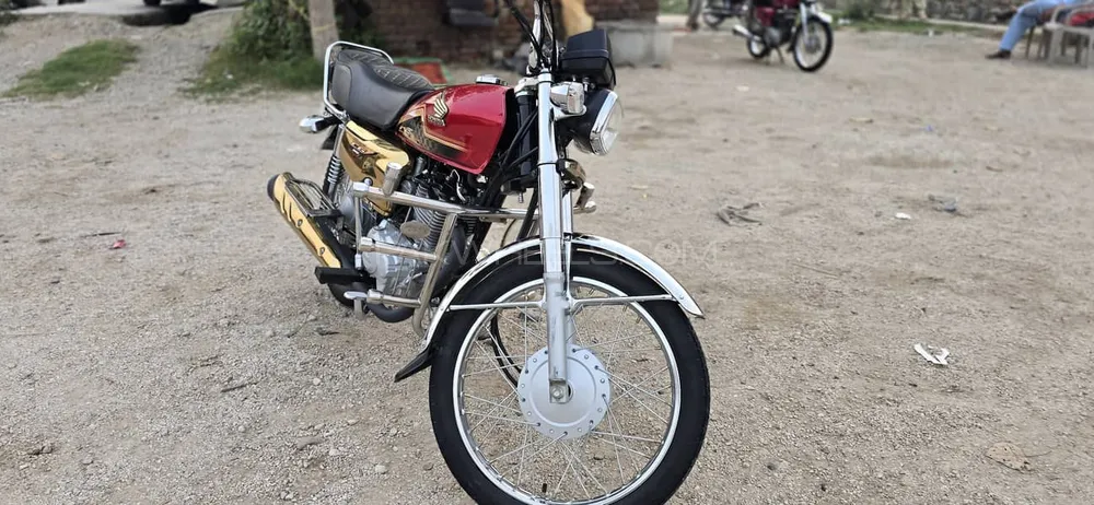 Honda CG 125 Special Edition 2024 for Sale Image-1