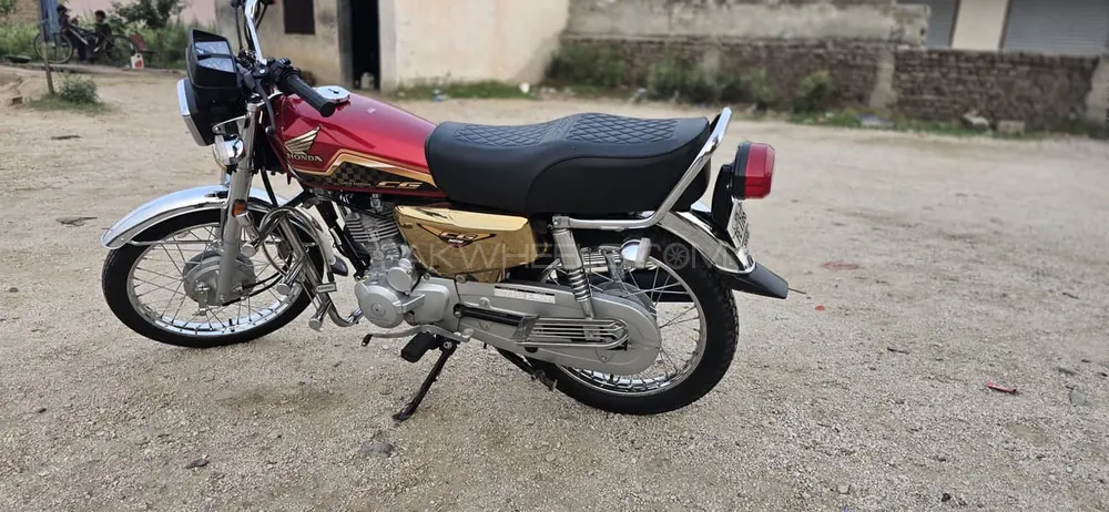 Honda CG 125 Special Edition 2024 for Sale Image-1