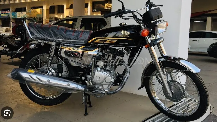 Honda CG 125 Special Edition 2025 for Sale Image-1