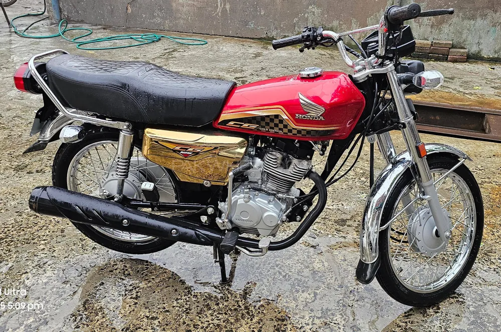 Honda CG 125S GOLD 2024 for Sale Image-1