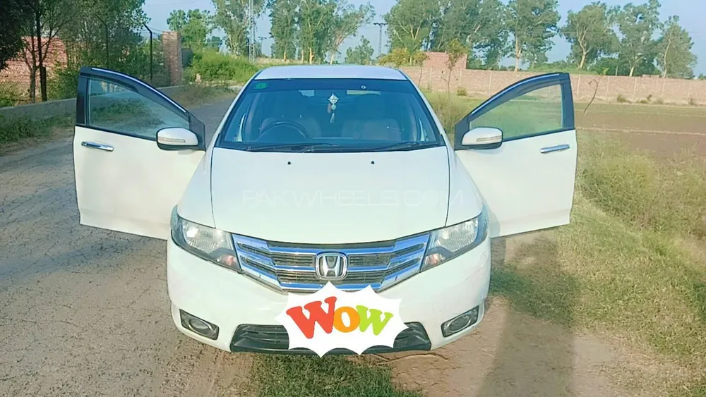Honda City 2016 for Sale in Lahore Image-1