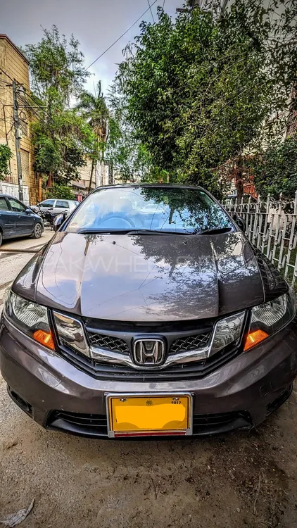 Honda City 2017 for Sale in Karachi Image-1